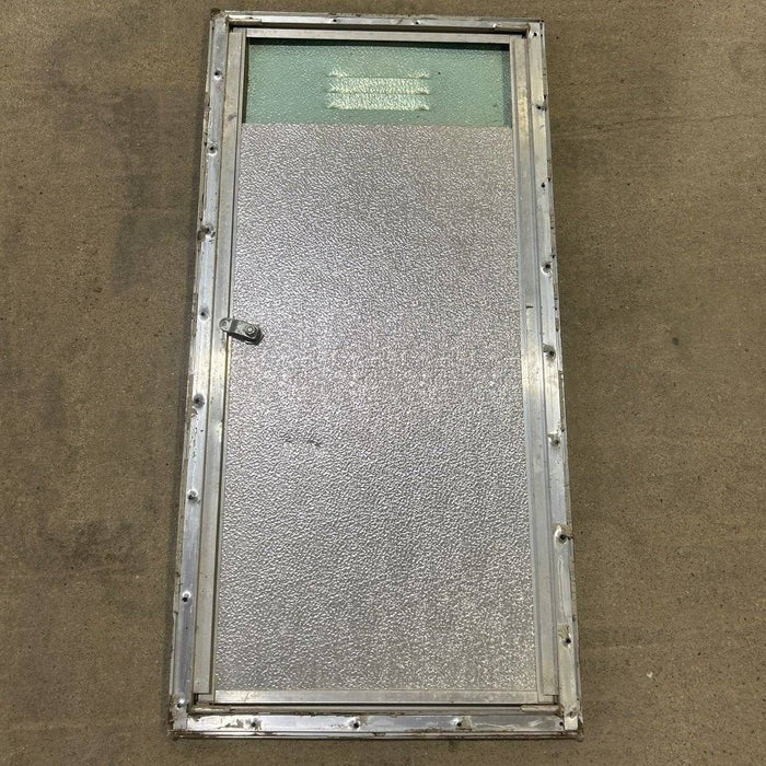 Used Square Corner Propane door - 30.75 X 14.0 X .75