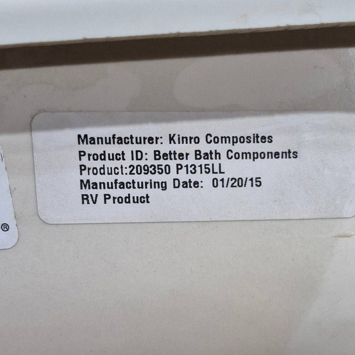 Used Single Kitchen Sink - 12 7/8" X 15"