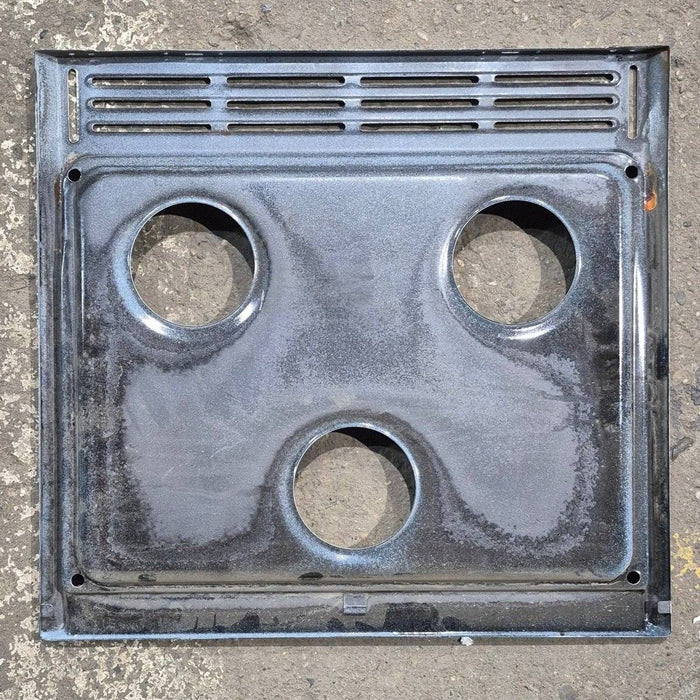 Used Atwood 3 Burner Main Top, White, Slotted - 52007