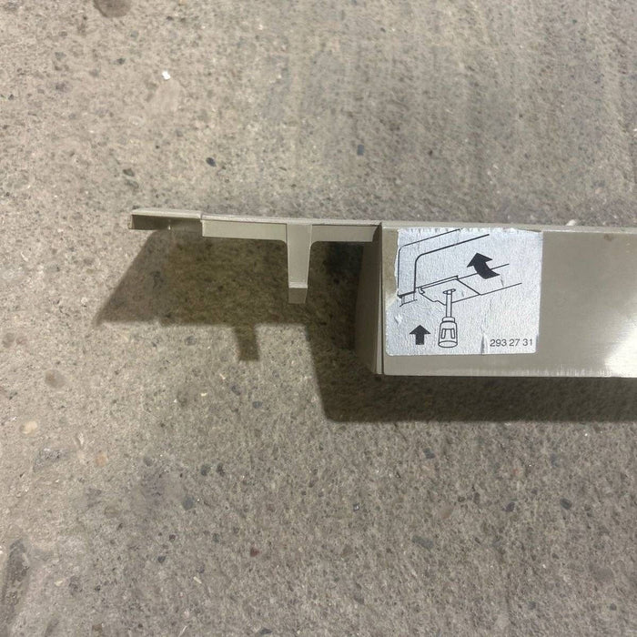 Used Dometic Fridge Front Cover Beige 2932641018 - MAP