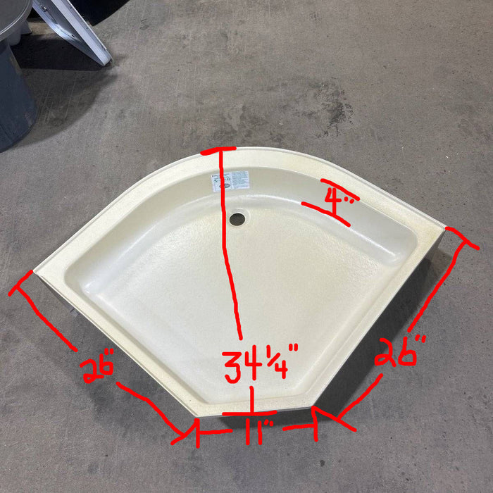 Used Shower Base (pan)