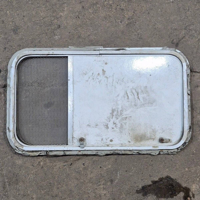 Used Radius Cornered Propane/ Battery Door - 29 7/8" X 17" X 1/2"