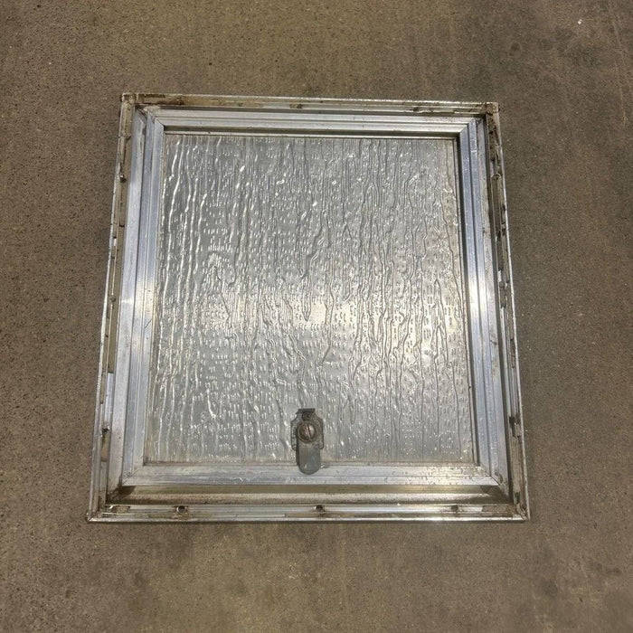 Used square cargo door  10 3/4" x 11 7/8" x 3/4"D