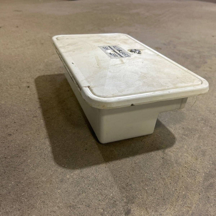 Used Outdoor Shower 12 3/4" W x 7 3/4" H
