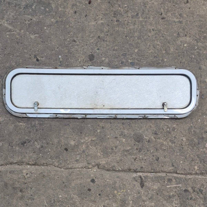Used Radius Cornered Cargo Door - 37 7/8" X 8 7/8" X 1/2"