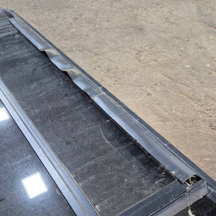 Used Black Radius Opening Window - 53 1/8" X 21 1/4" X 1 7/8"