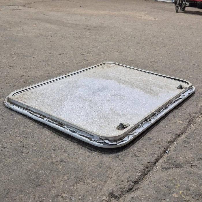 Used Radius Cornered Cargo Door - 30" X 22" X 3/4"