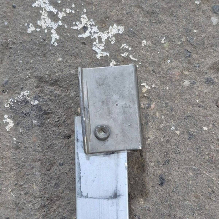 Used Carefree Lower Brace/ Rafter Arm, Silver (Satin), 40"  - Spirit/ Fiesta