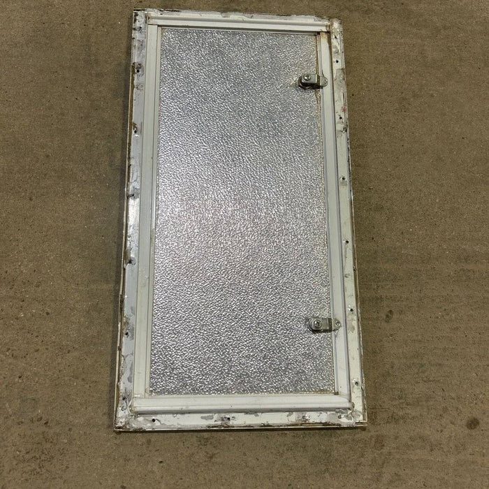 Used Square Cornered Cargo Door - 23.75 X 11.75 X .75
