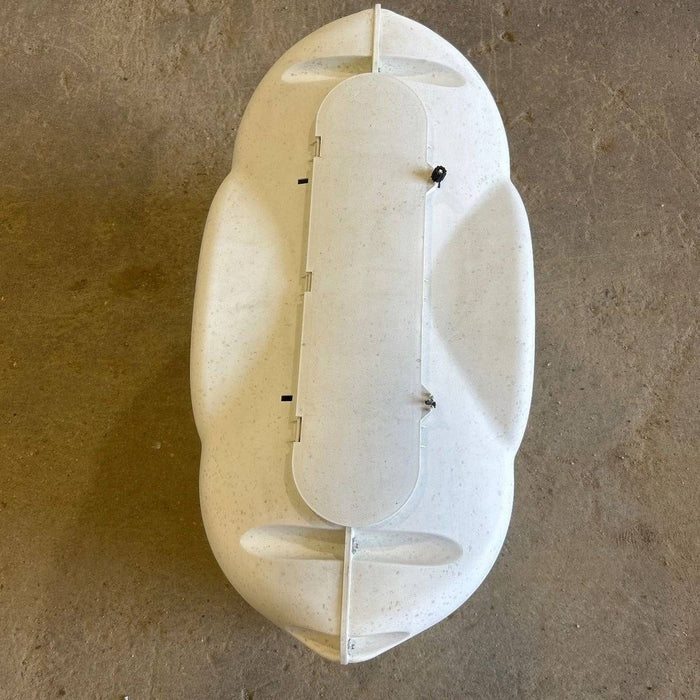 Used Propane Tank Cover - (Fits 30 LB Steel Double Tank)