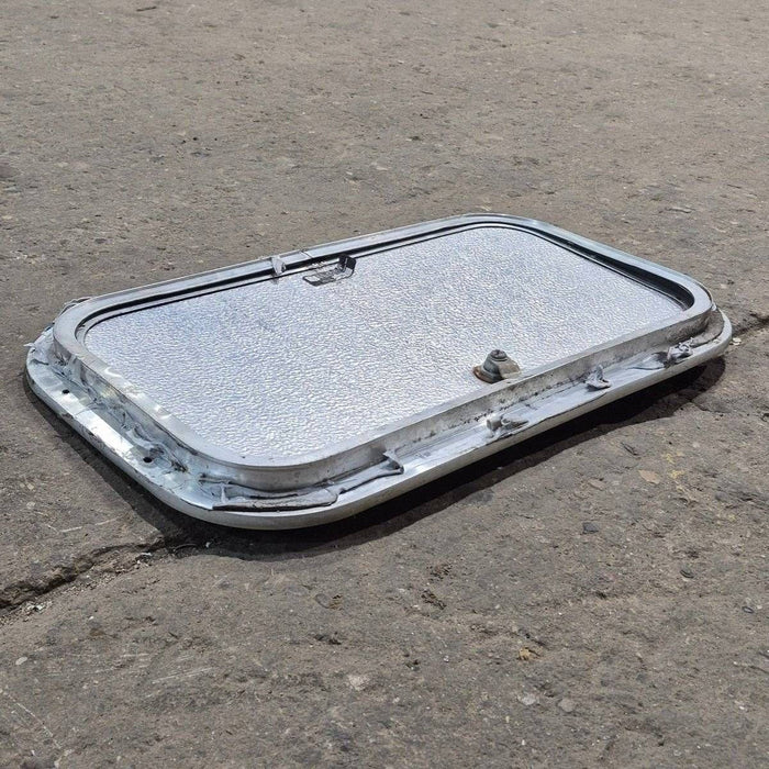Used Radius Cornered Cargo Door - 19 7/8" X 10 7/8" X 3/4"