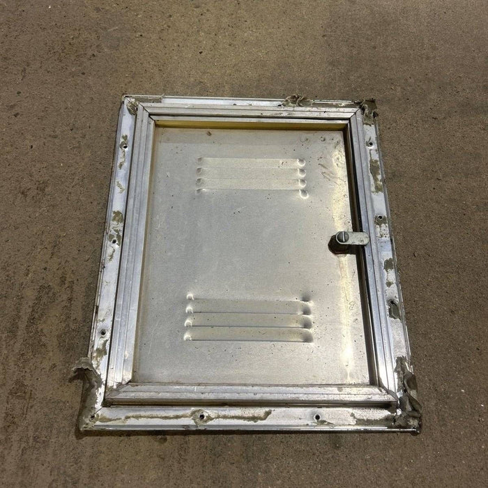 Used Square Cornered Cargo Door - 15.75 X 11.75 X .75 - 10.75 X 13.75 X .50