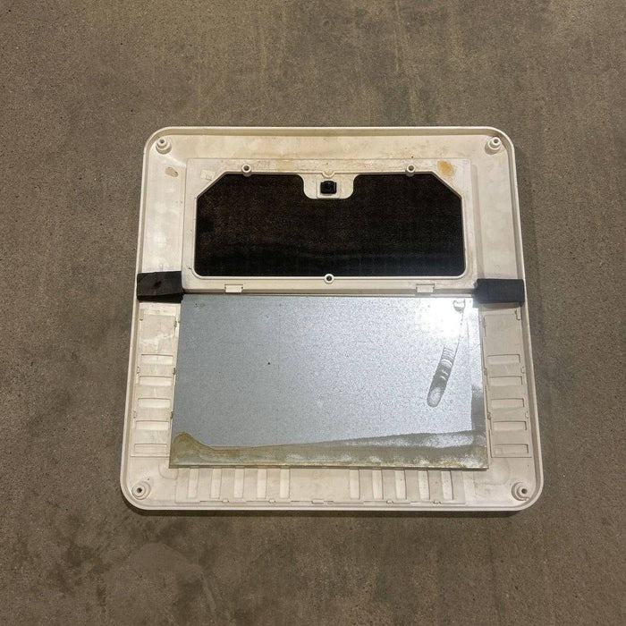 Used Coleman Air Conditioner Ceiling Assembly Grill