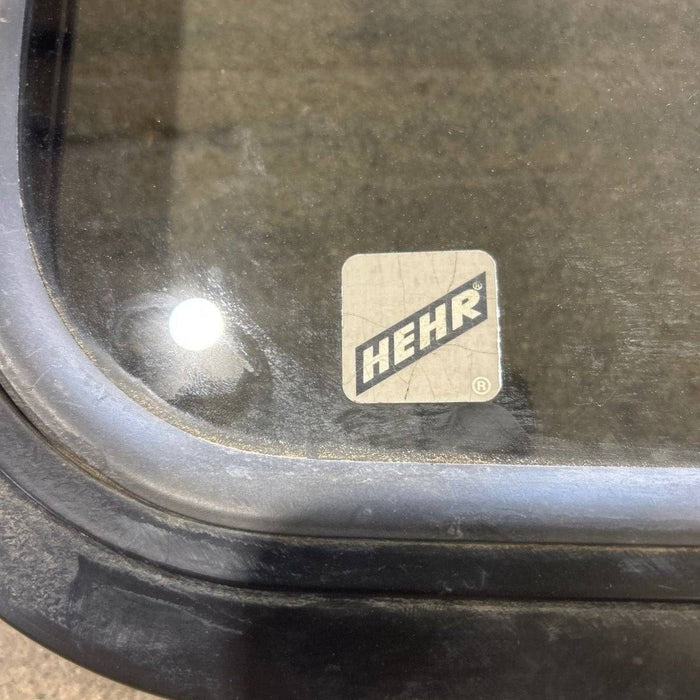 Used Black Radius Opening Window - 47.75 X 24.75 X 1.875