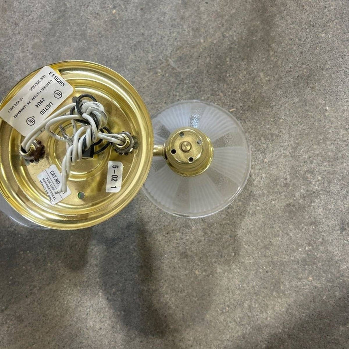Used Interior Ceiling Mount Light Fixture, With Switch - E110265