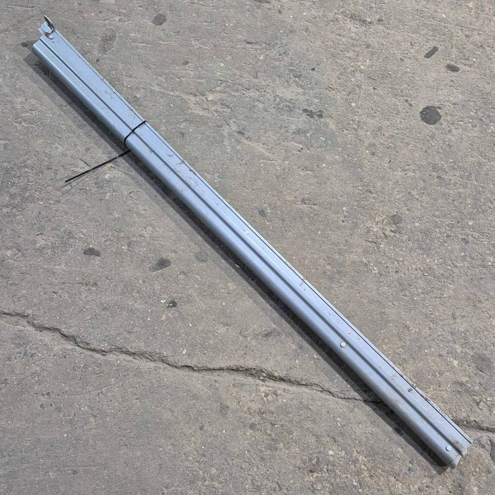 Used Dometic Awning Arm, Idler (Rear) Non-Powered, White, Adjustable Pitch, 65 3/4" - 3312487.022P