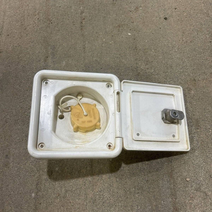 Used 5 1/2" W RV Water inlet