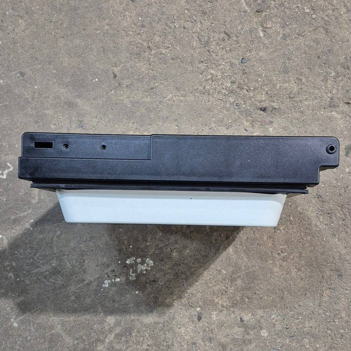 Used Norcold Refrigerator Upper (Freezer) Right Side Door, Black , 19 1/4" X 16 3/8" - 634073