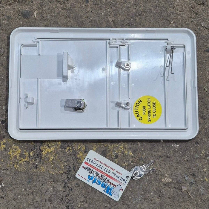 Used RV Access Hatch - 13" x 7.75"