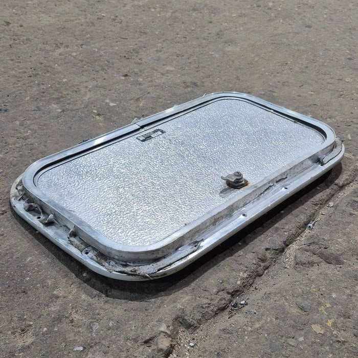 Used Radius Cornered Cargo Door - 19 7/8" X 10 7/8" X 3/4"