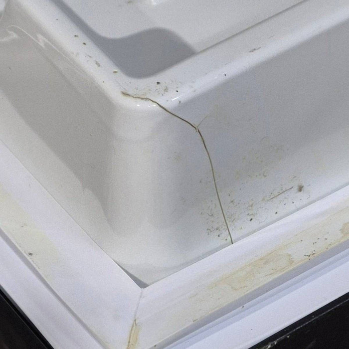 Used Norcold Refrigerator Door - 638833 - 21 7/8" W x 39 1/2" H