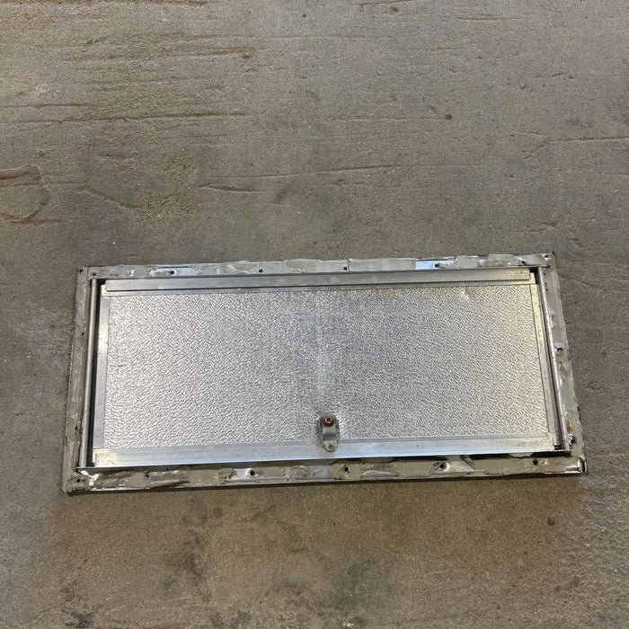 Used Square Cornered Cargo Door - 23.0 X 9.25 X 0.625
