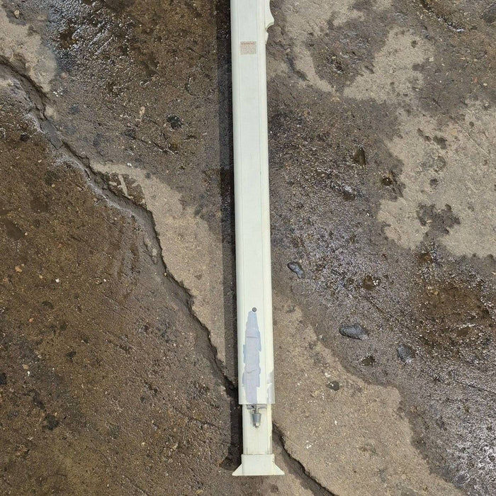 Used Norseman Awning Arm, Left (Rear), Off-White, 67" - Sunburst Classic