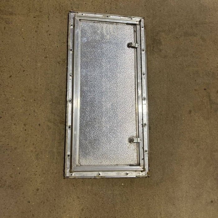Used Square Cornered Cargo Door - 23.75 X 10.50 X .75
