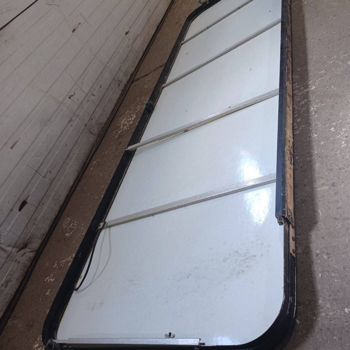 Used Radius Opening Rock Guard Cover - 78.875" x 25.5" x 1.75"