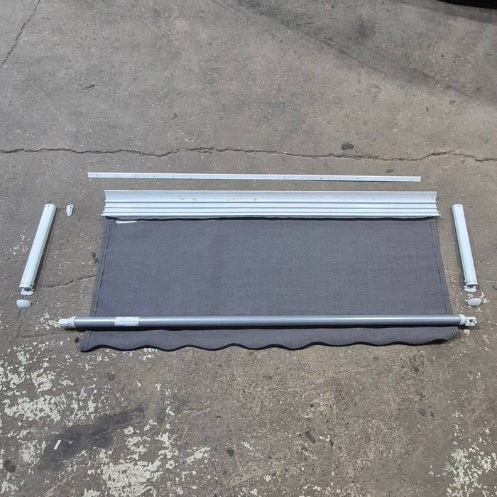 Used Dometic/ A&E Elite Window Awning, White Hardware, 6' - 85062EU.072-B