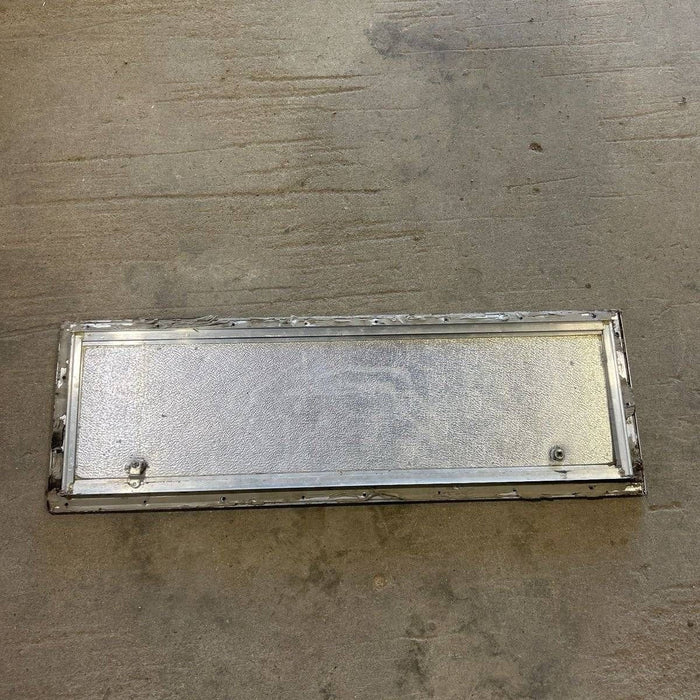 Used Square Cornered Cargo Door - 35.5 X 10.5 X .75