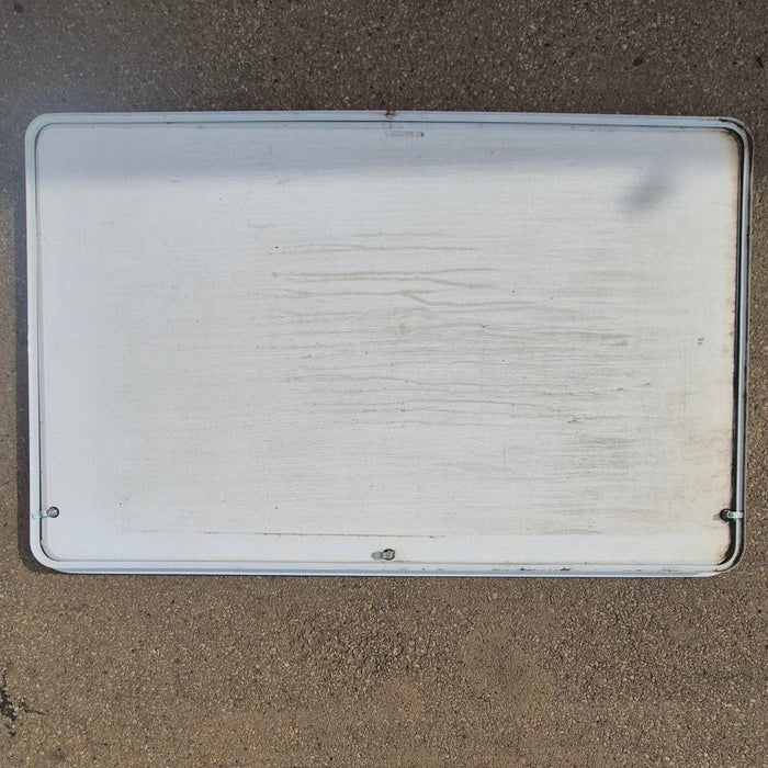 Radius Cornered Cargo Door - 74 3/4" X 46 1/2" X 2