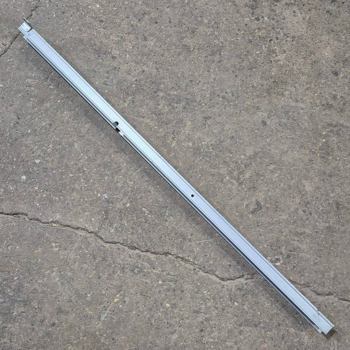 Used Dometic Awning Arm Wall Mount (Back Channel), Silver, 62 1/4" - 9100 Series