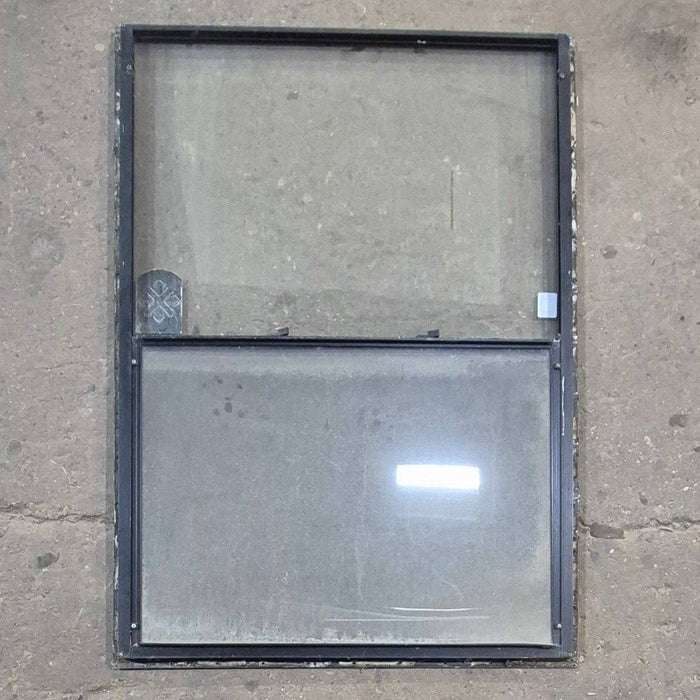 Used Black Square Opening Window - 35 7/8" X 49 5/8" X 1 1/8" - Photo 4
