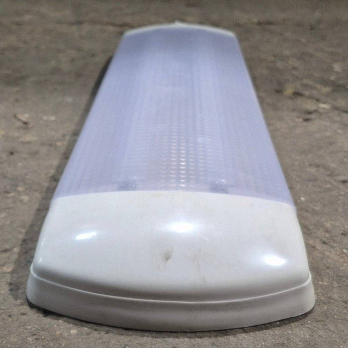 Used Dual Fluorescent Light Fixture - Model PY-755DS
