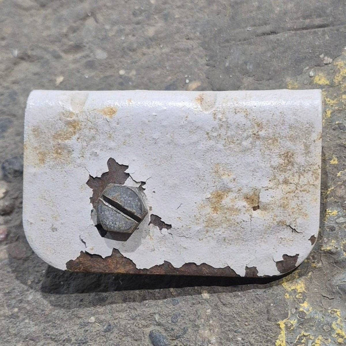 Used Norcold Fridge Door Hinge, Top Right, Bottom Left, Beige - 620187