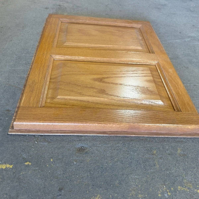 Used Dometic Freezer Wooden Door Panel Insert