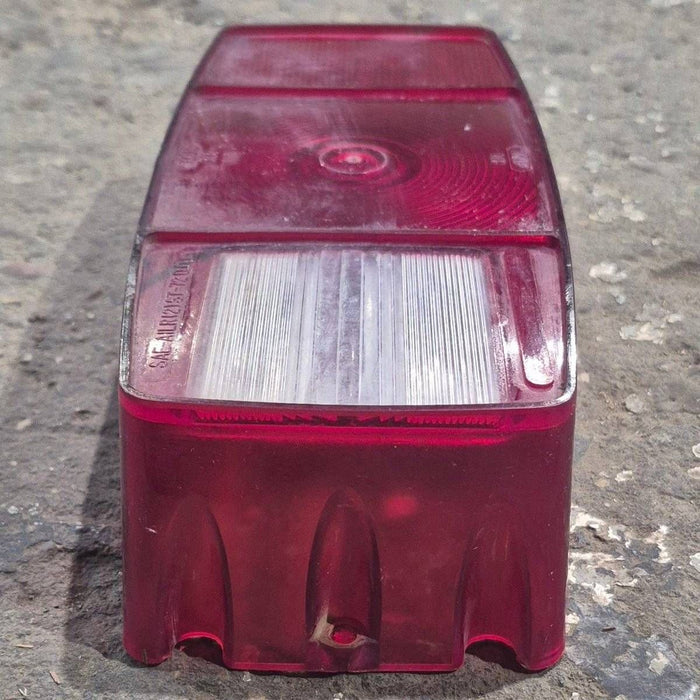 Used Miro-Flex Tail Light Replacement Lens - SAE-AILR(2)ST-72D.O.T