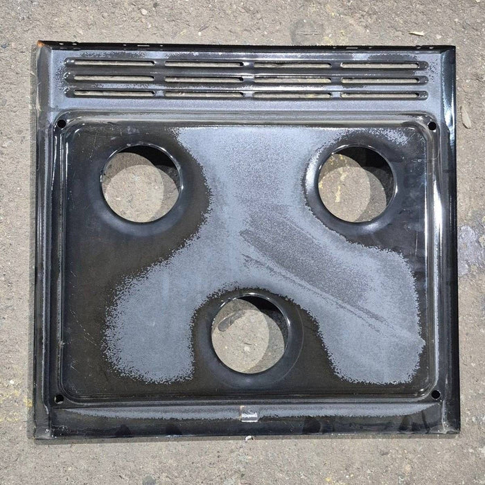Used Atwood 3 Burner Main Top, Black - 52008
