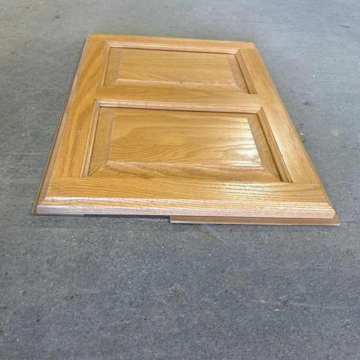 Used Dometic Freezer Wooden Door Panel Insert