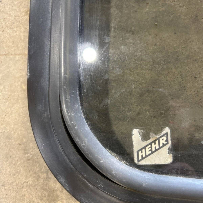 Used Black Radius Opening Window - 47.75 X 23.875 X 1.75
