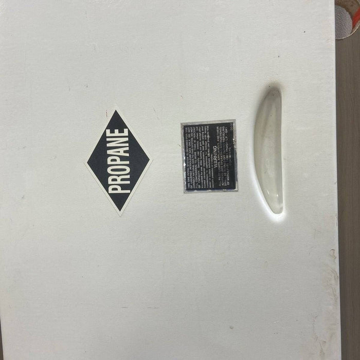 Used Radius Cornered Propane Cargo Door - 63.25 X 16.75 X .75