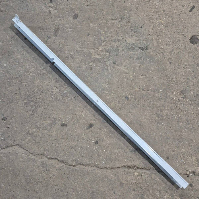 Used Dometic Awning Arm Wall Mount (Back Channel), White, 65 3/4" - 9100 Series
