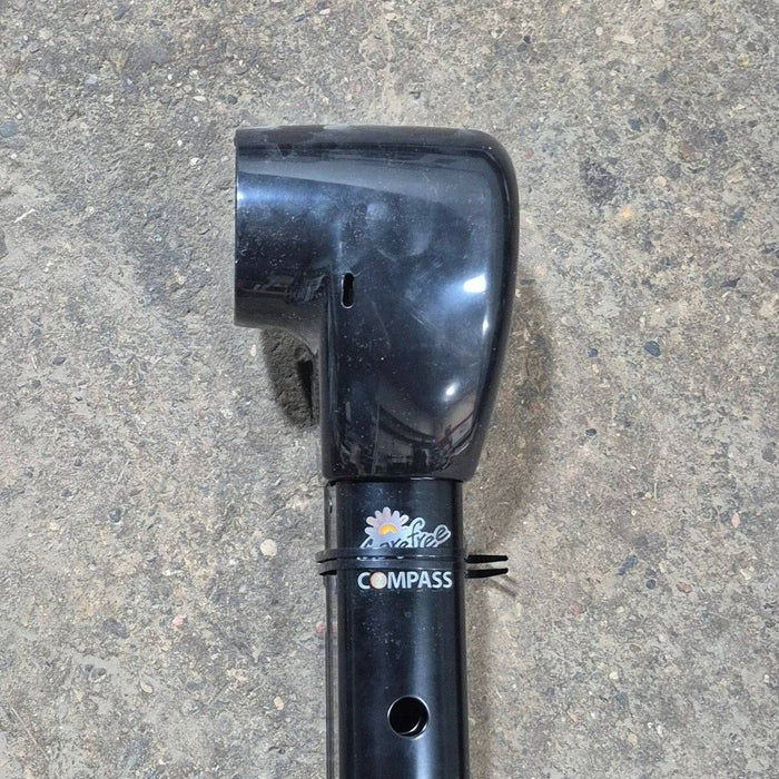 Used Carefree Awning Arm, Drive (Front) Powered, Black, 54" - Compass , R001988BLK