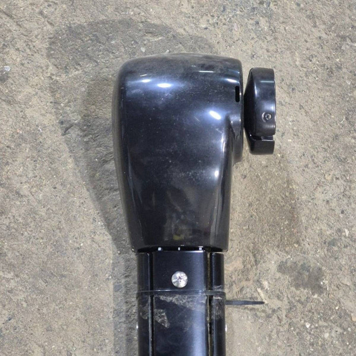 Used Carefree Awning Arm, Idler (Rear) Non-Powered, Steep Pitch, Black, 59" - Travel'r , R001508BLK