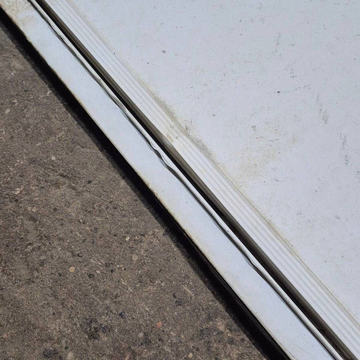 Used Radius Cornered Cargo Door - 45 7/8" X 13 3/4" X 1/2"