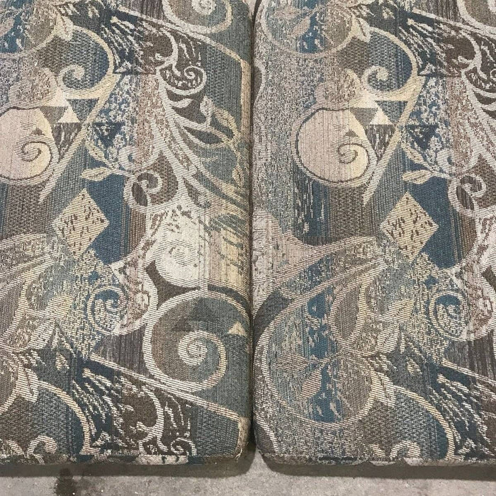 Used Dinette Cushion Set- 4 piece - 2 @ 38" x 24" x 4", 2 @ 38 X 12 X 4