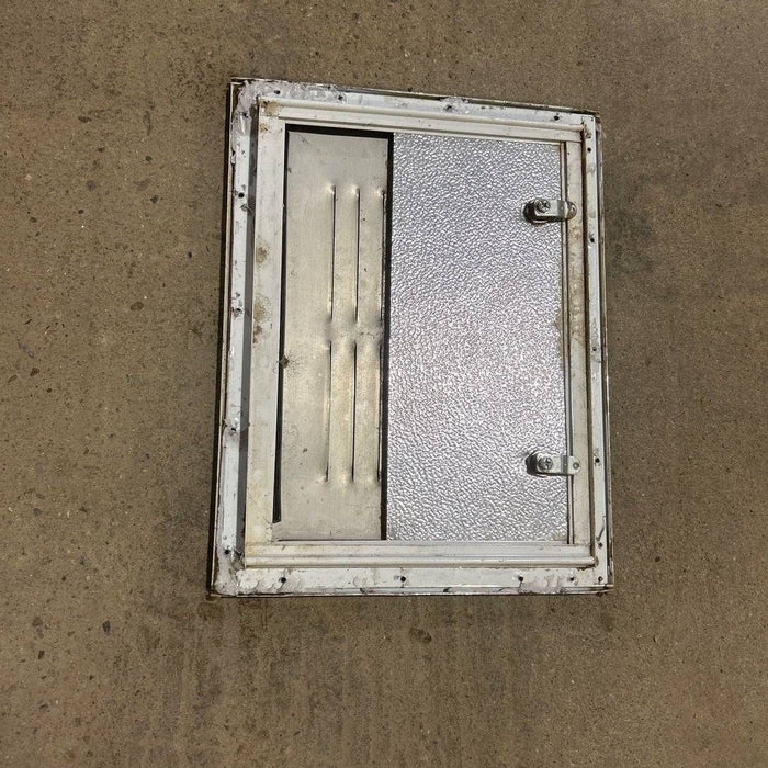 Used Square Cornered Cargo Door - 15.75 X 11.75 X .75