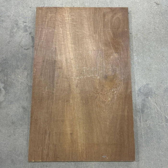 Used Dometic Fridge Lower Door Panel Insert, Wooden - LOWER ONLY - RM3662