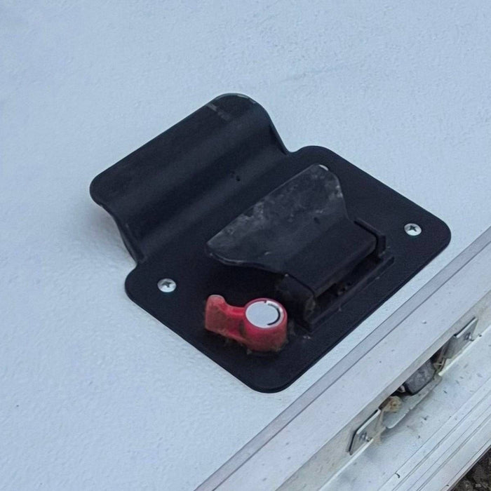 Used Square Cornered Cargo Door - 43 5/8" X 31 1/2" X 1 1/2"
